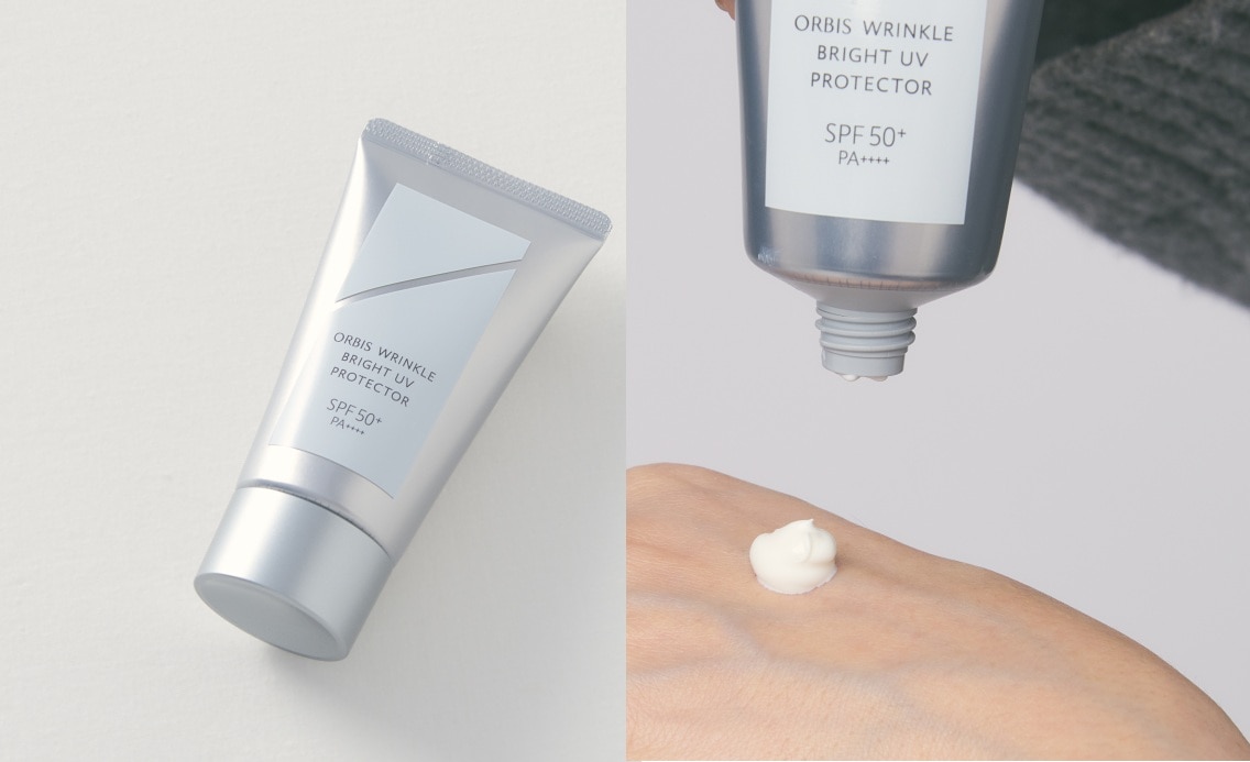 【オルビス】新「シワ改善・美白UV」は紫外線に反応してプロテクト膜を強化！崩れにくく、美容成分がより浸透