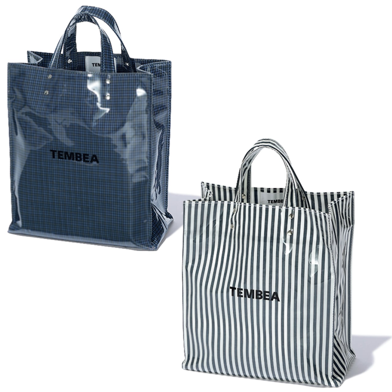 20th Anniv. LEE DAYS限定 TEMBEA（テンベア）【撥水】【五明祐子さんコラボ】PAPER TOTE MEDIUM FOR LEE