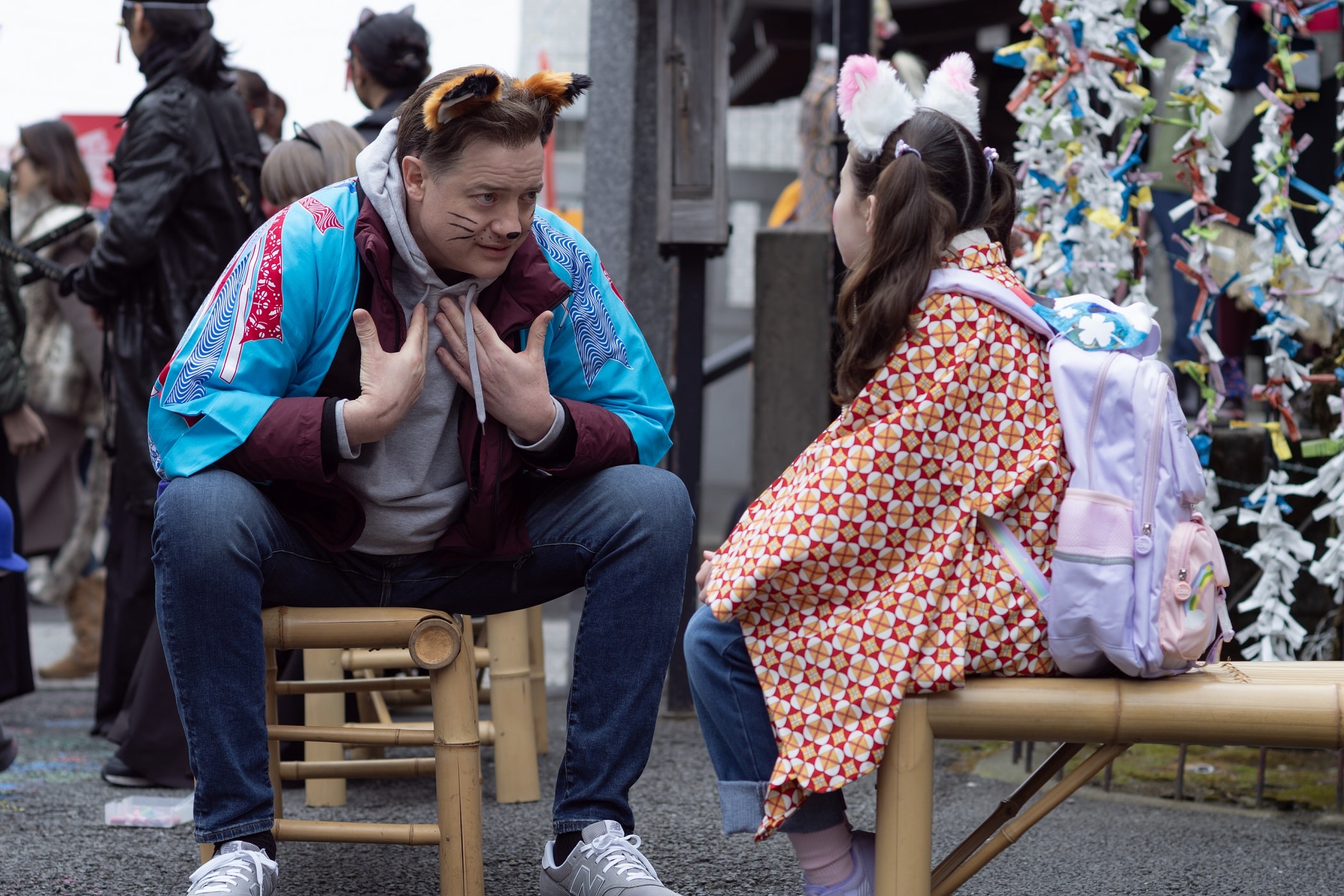 『レンタル・ファミリー』