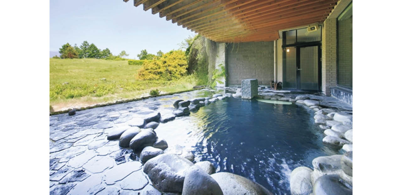 「ANAホリデイ・イン リゾート軽井沢」浅間山の大地から湧き出る天然温泉