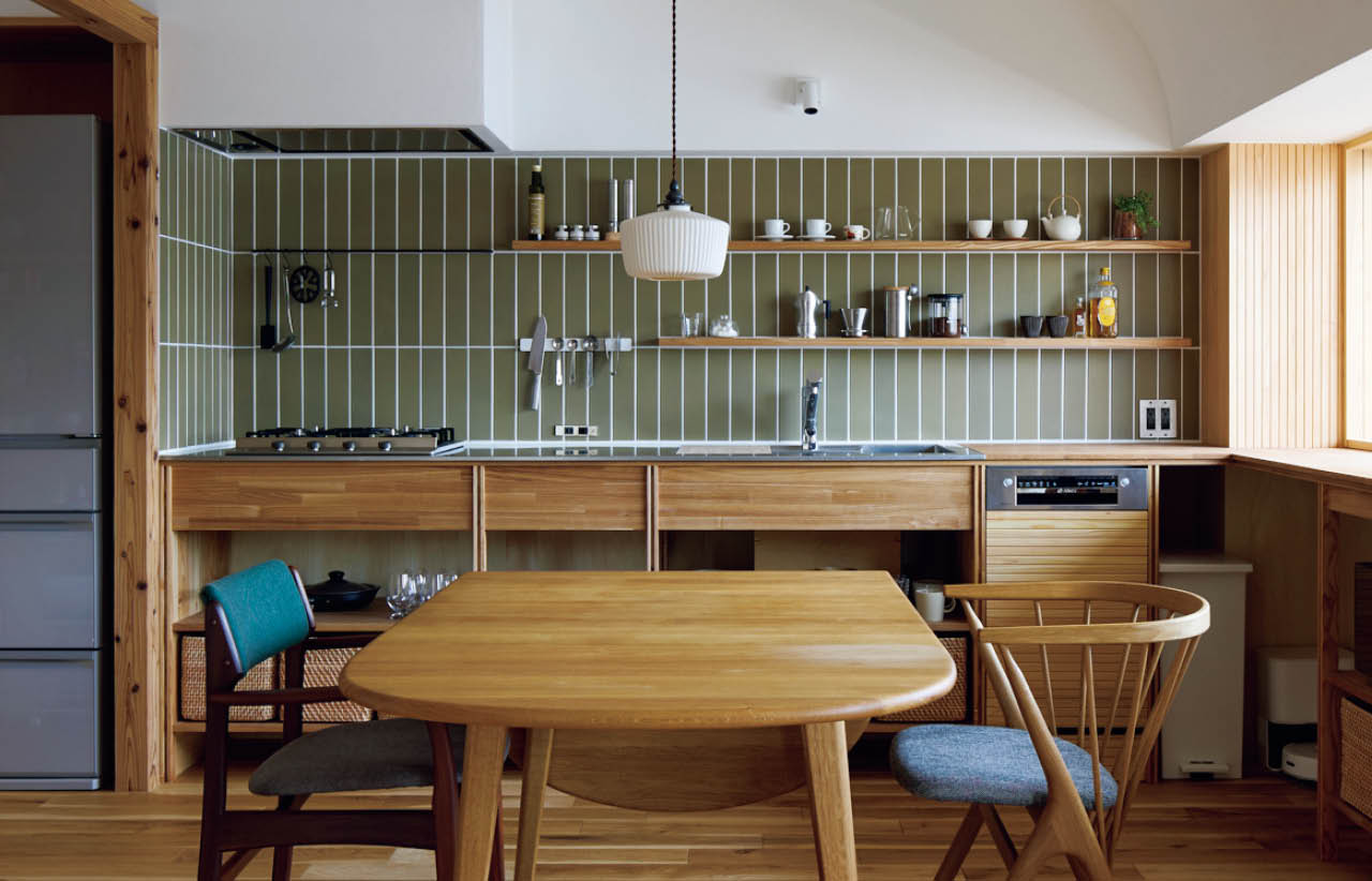 「tnd設計室」 髙嶋俊伸さん(1LDK・55㎡)