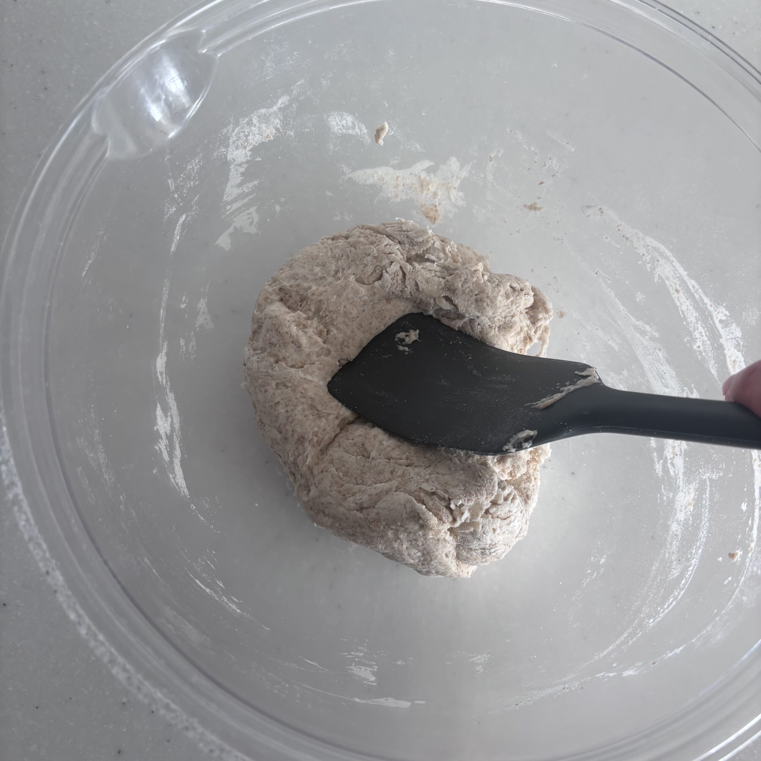 こねない全粒粉パン