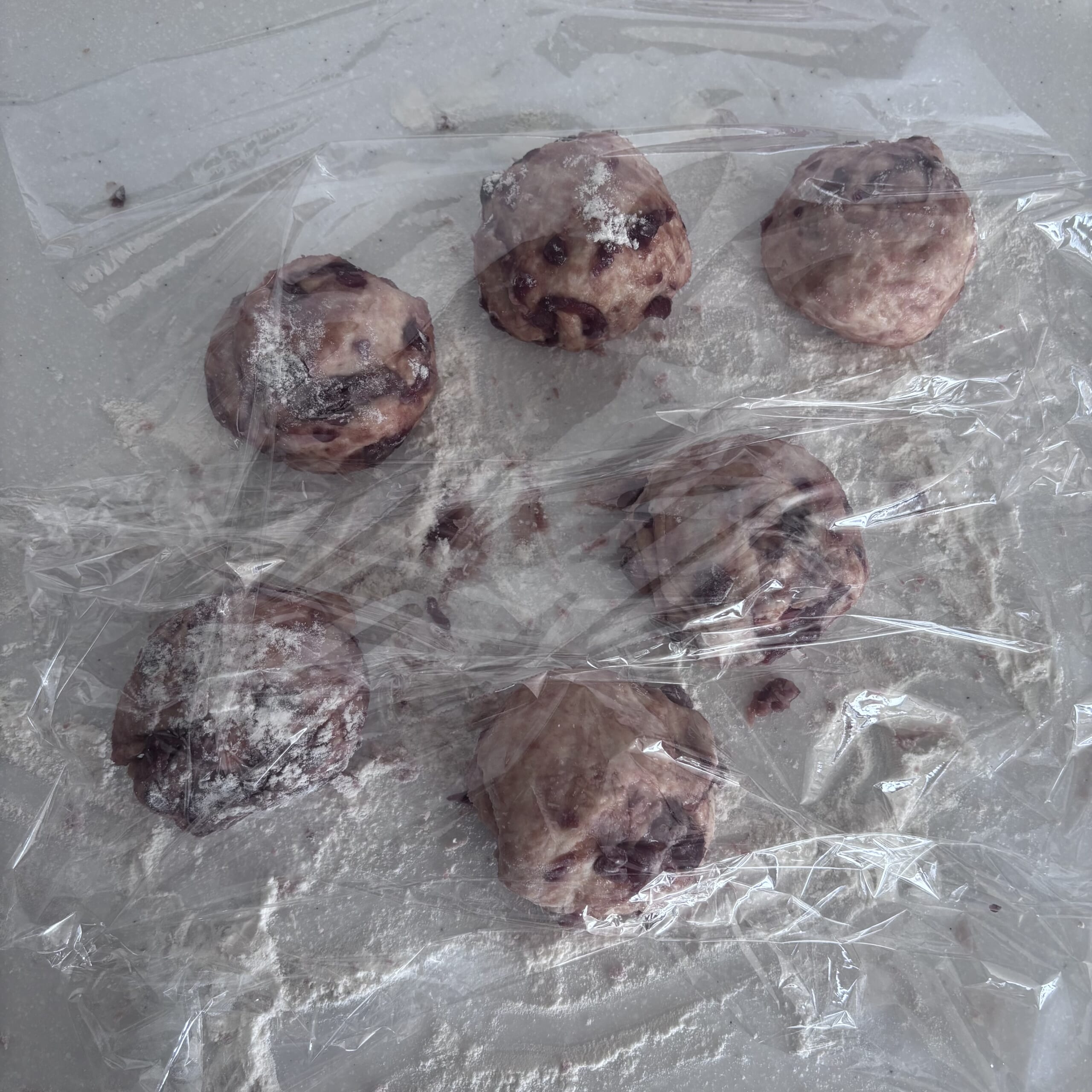 全粒粉あずきパン