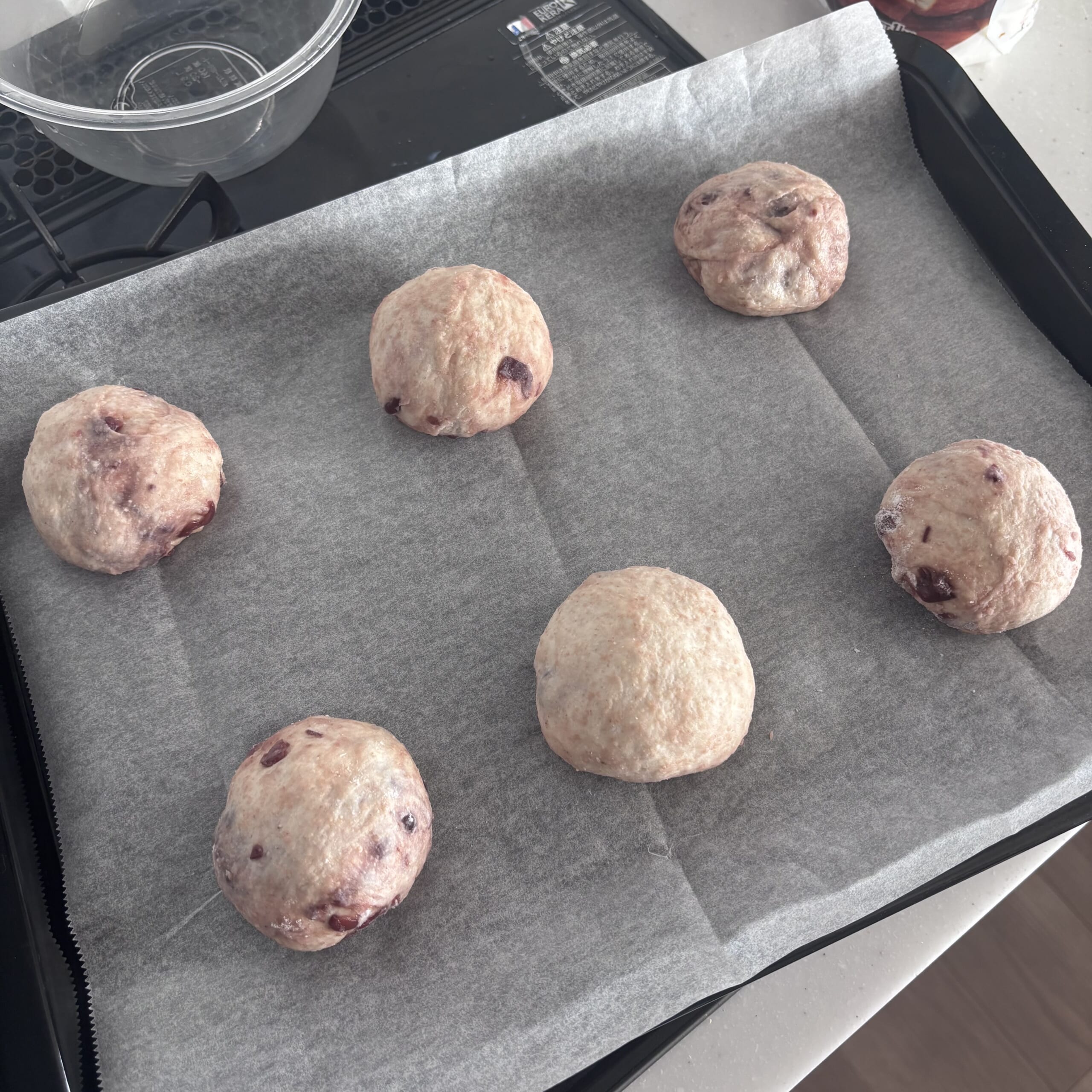 全粒粉あずきパン