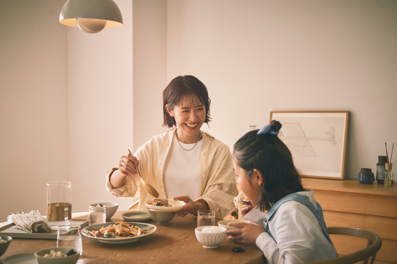 「ビオサポ食材セット」があれば、おいしくて栄養バランスいい食事が手軽に楽しめます
