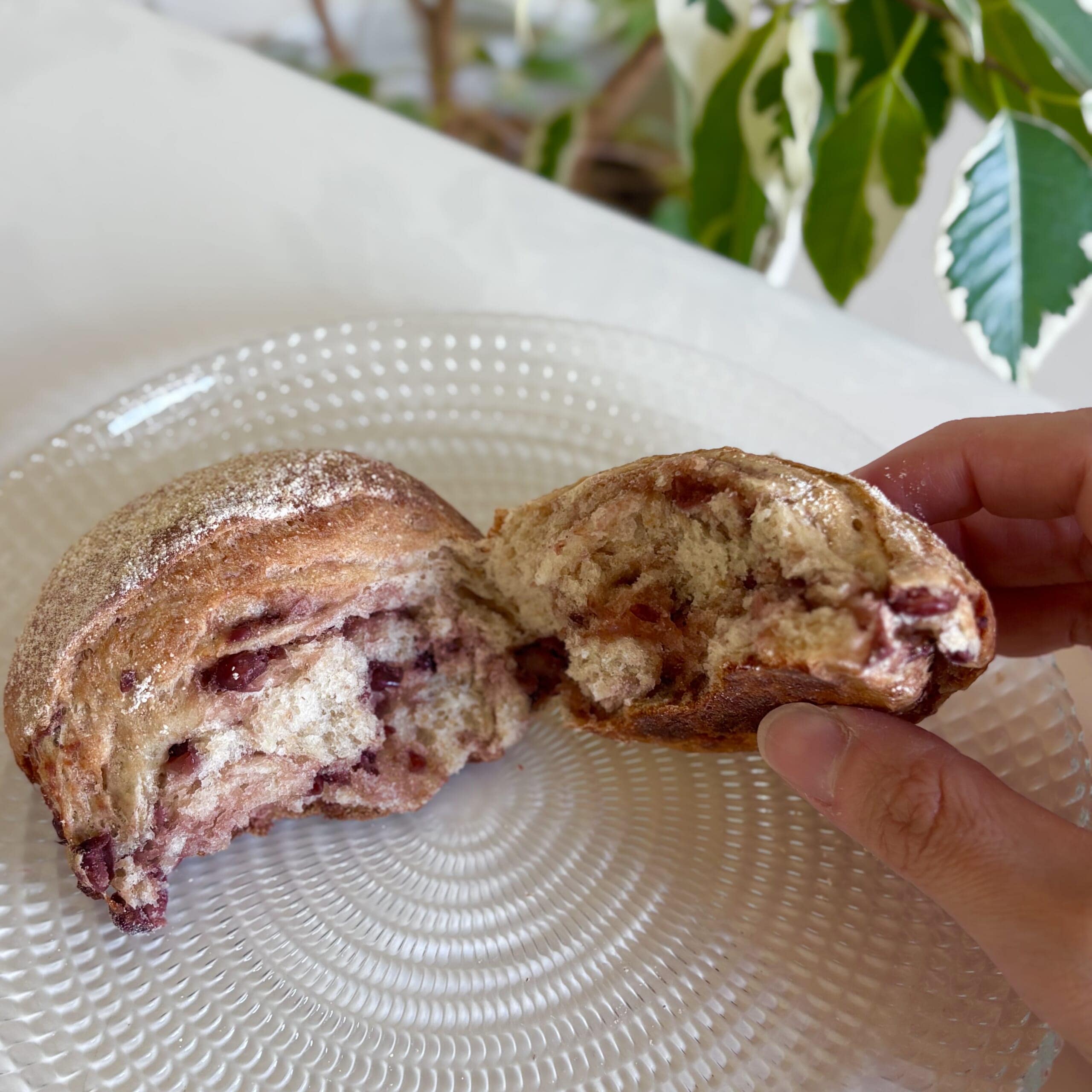 全粒粉あずきパン