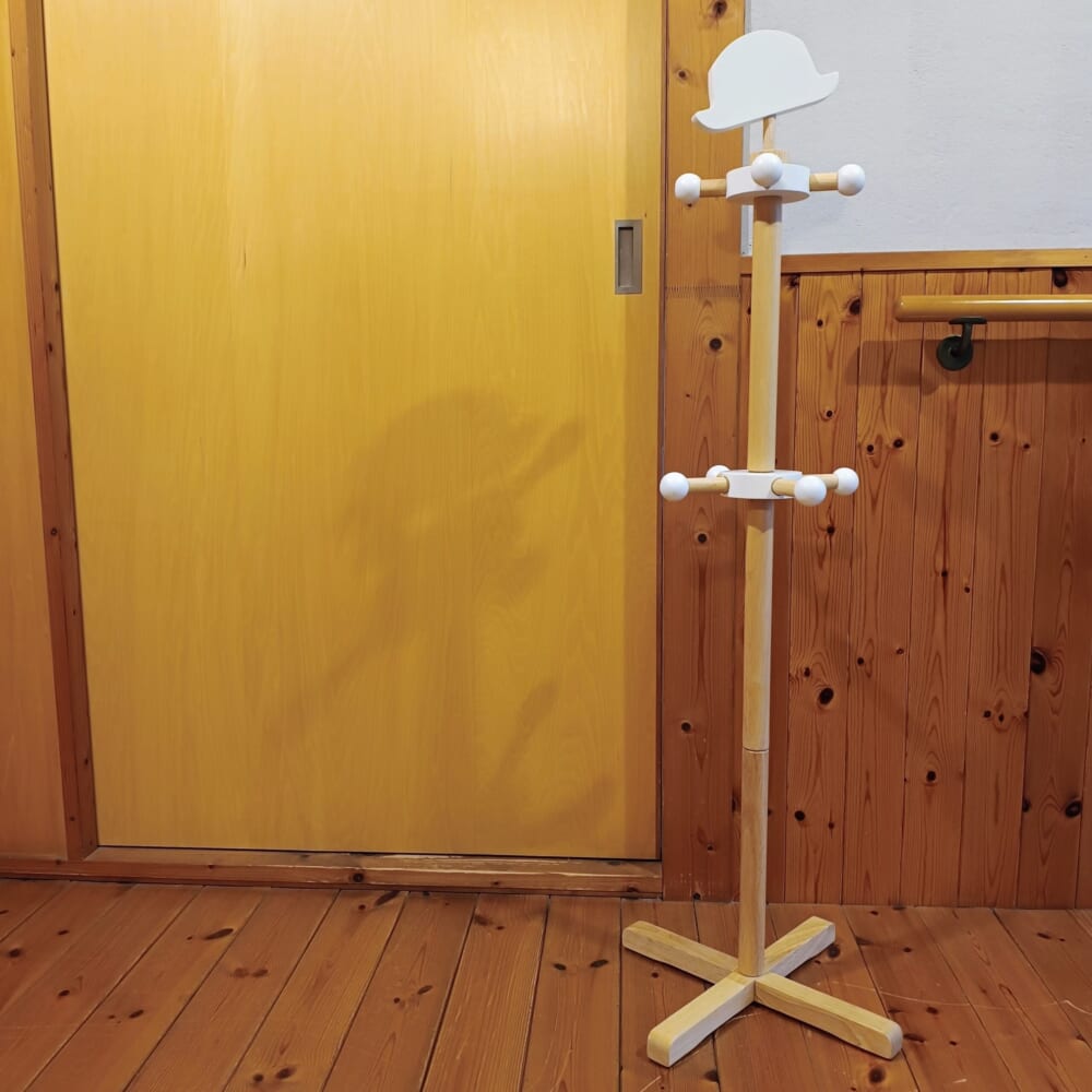 ニトリ　キッズポールハンガー チェリッシュ　ポールハンガー