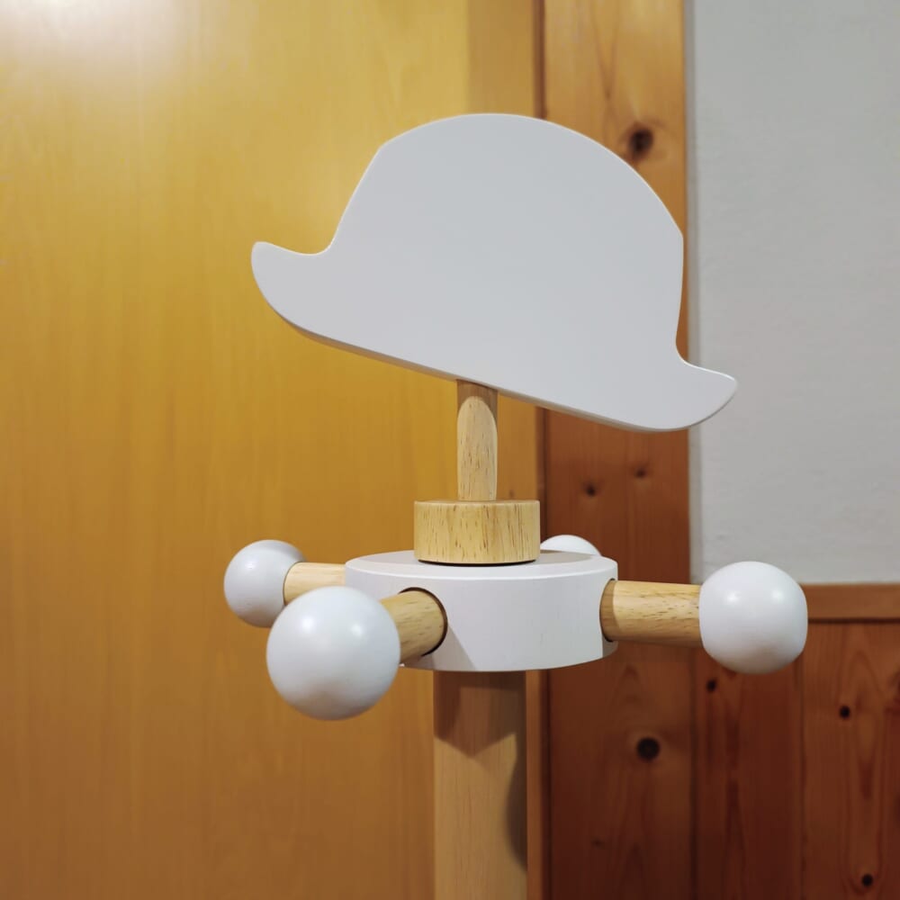 ニトリ　キッズポールハンガー チェリッシュ　ポールハンガー