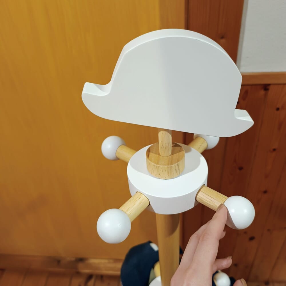 ニトリ　キッズポールハンガー チェリッシュ　ポールハンガー