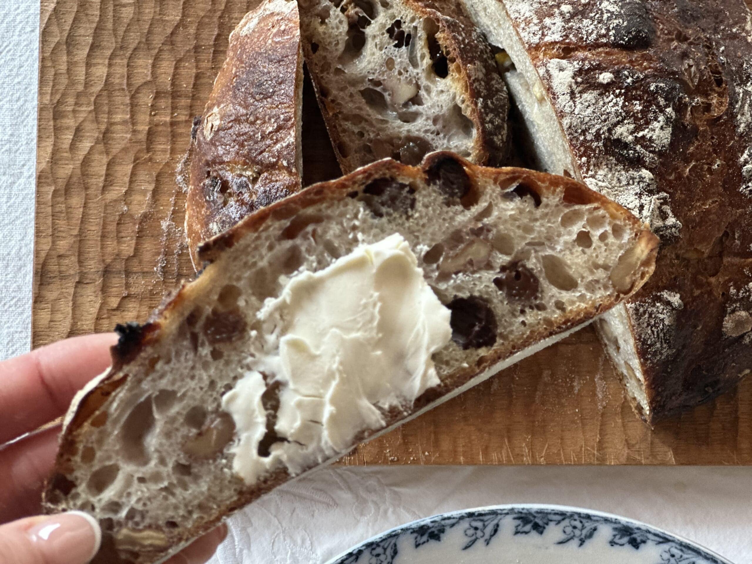 フルーツロデヴ　ロデブ　パン作り