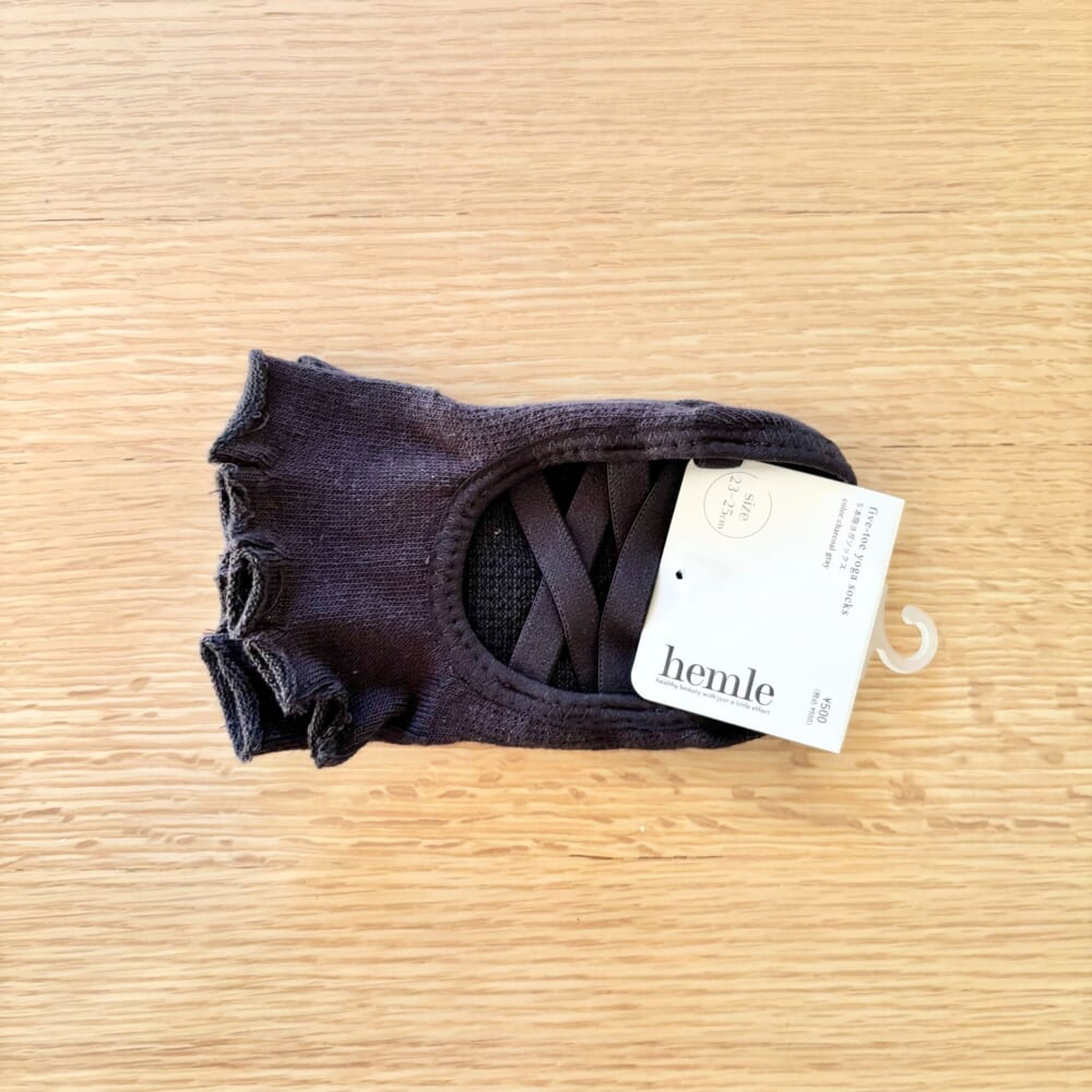 3coins　ヨガソックス