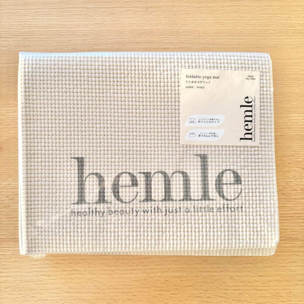 3coins　ヨガマット