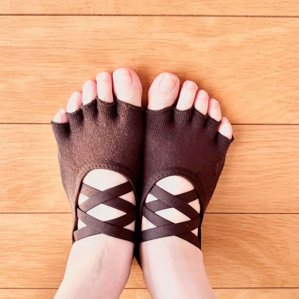 3coins　ヨガソックス