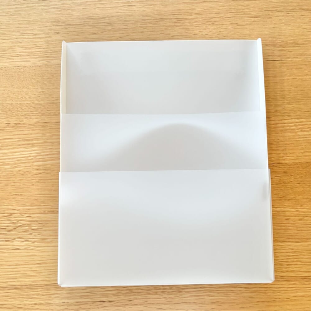 無印良品　ポケット収納