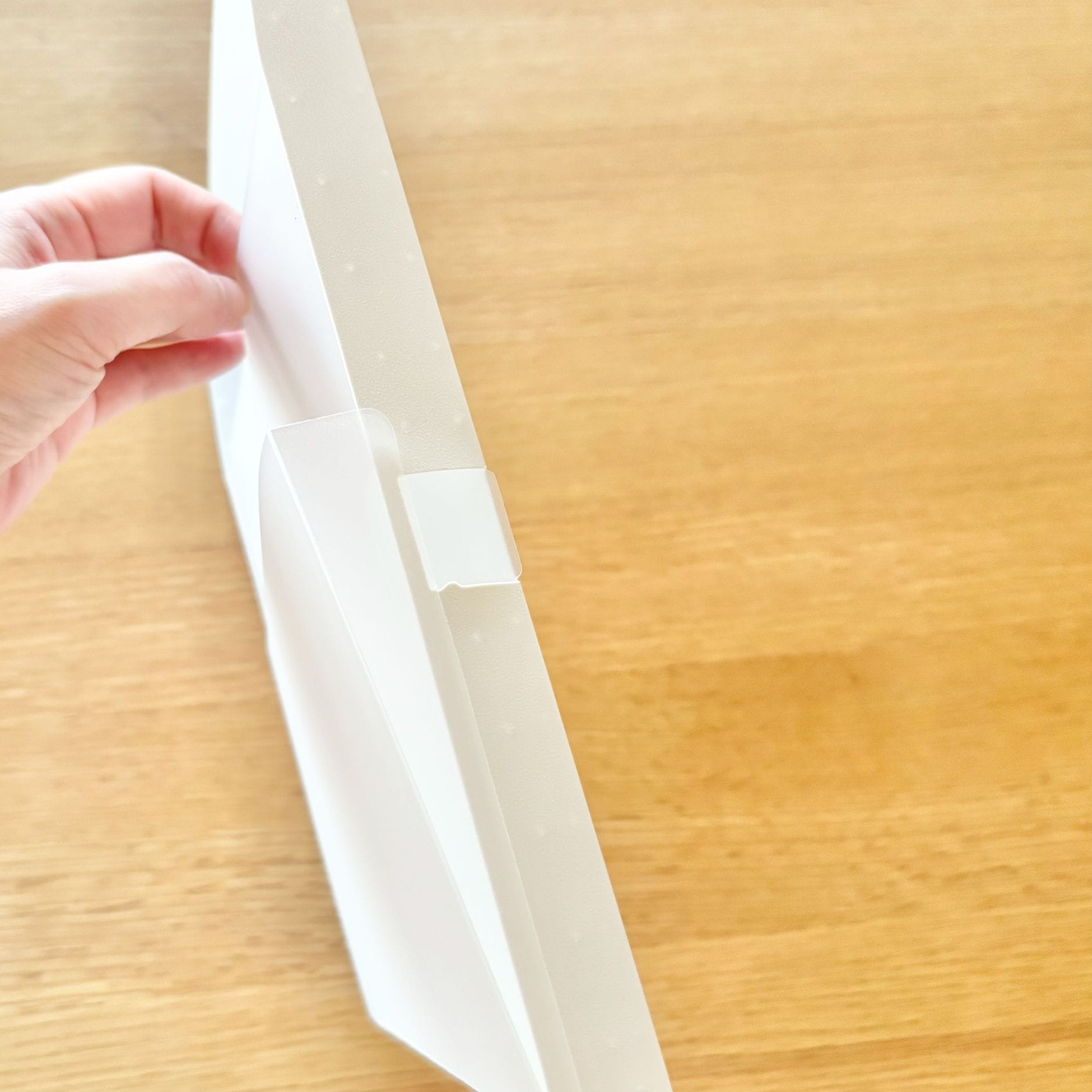 無印良品　ポケット収納