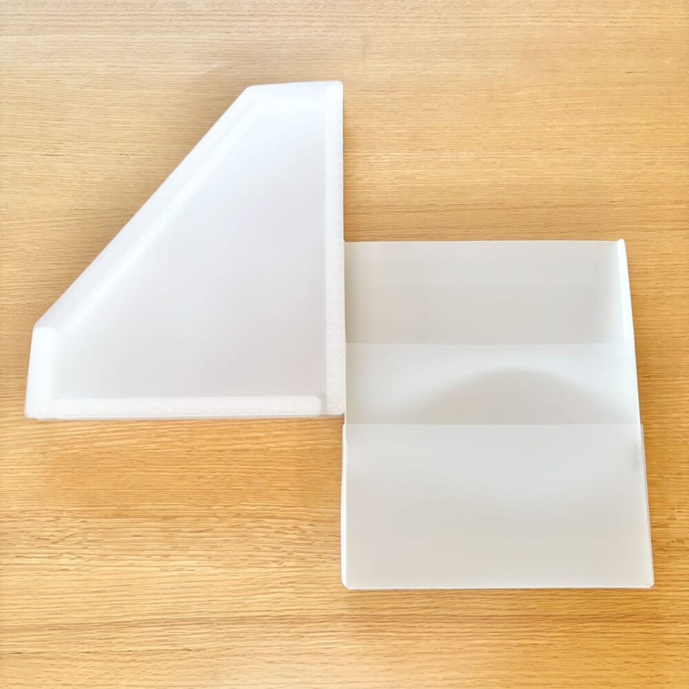 無印良品　ファイル