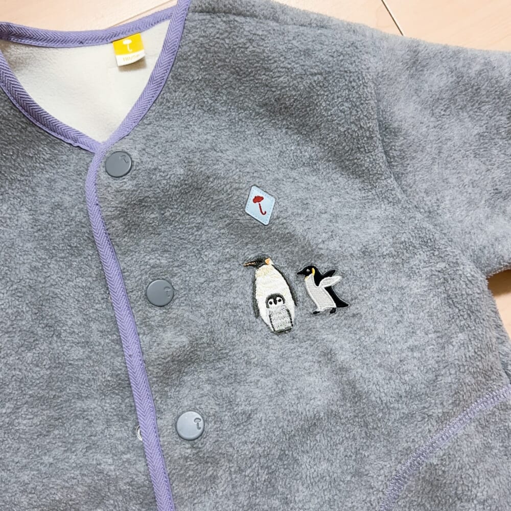 保育園　服　ワッペン