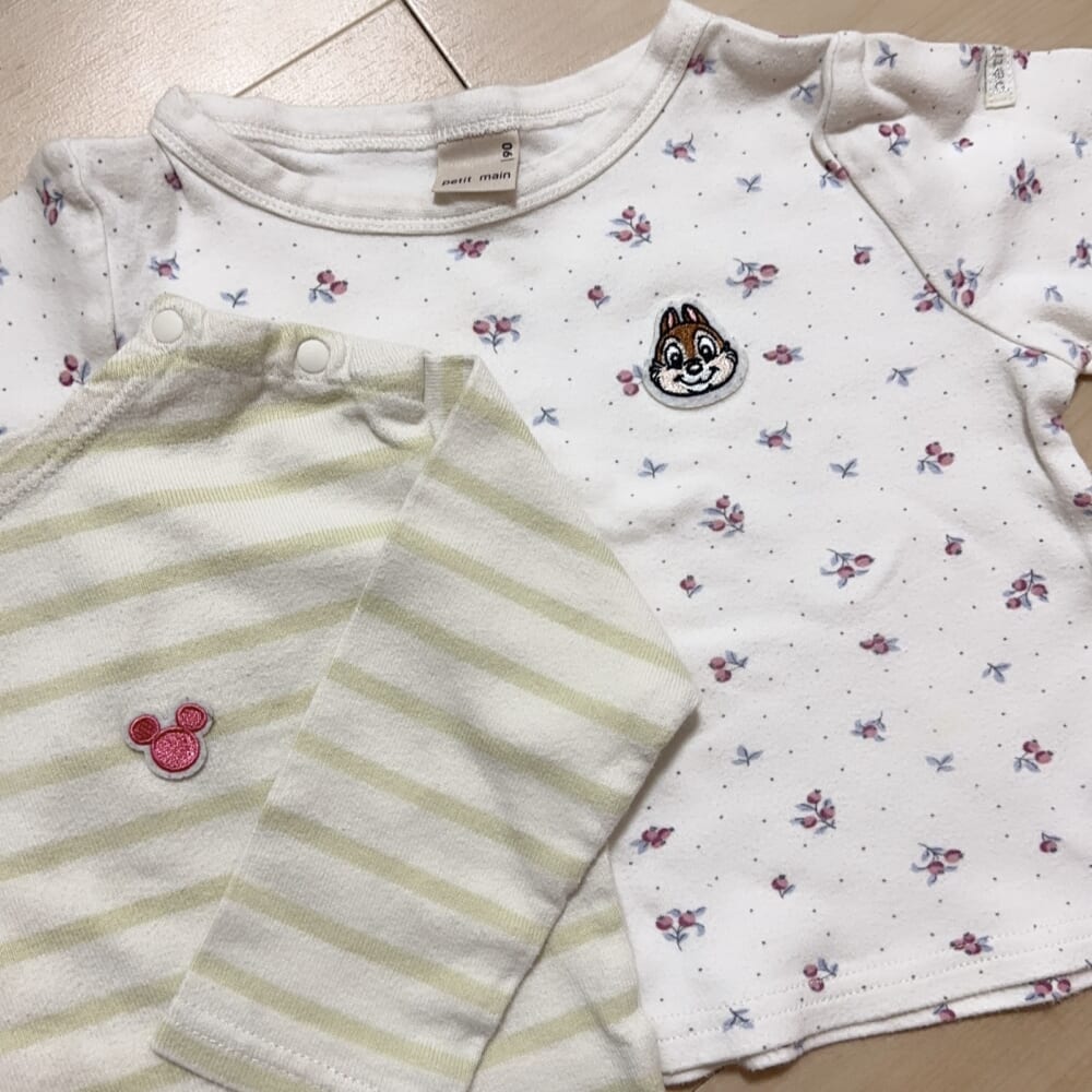 保育園　ワッペン　服