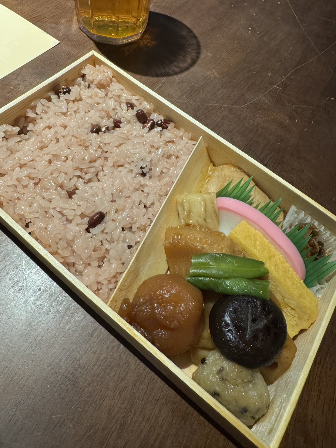 今井真実さん 弁松 お弁当