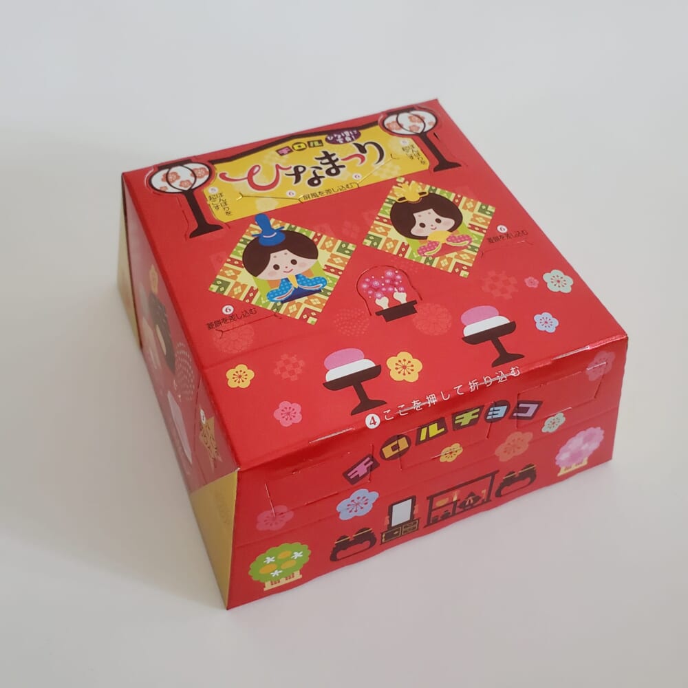 ビッグチロル〈ひなまつり〉の外箱