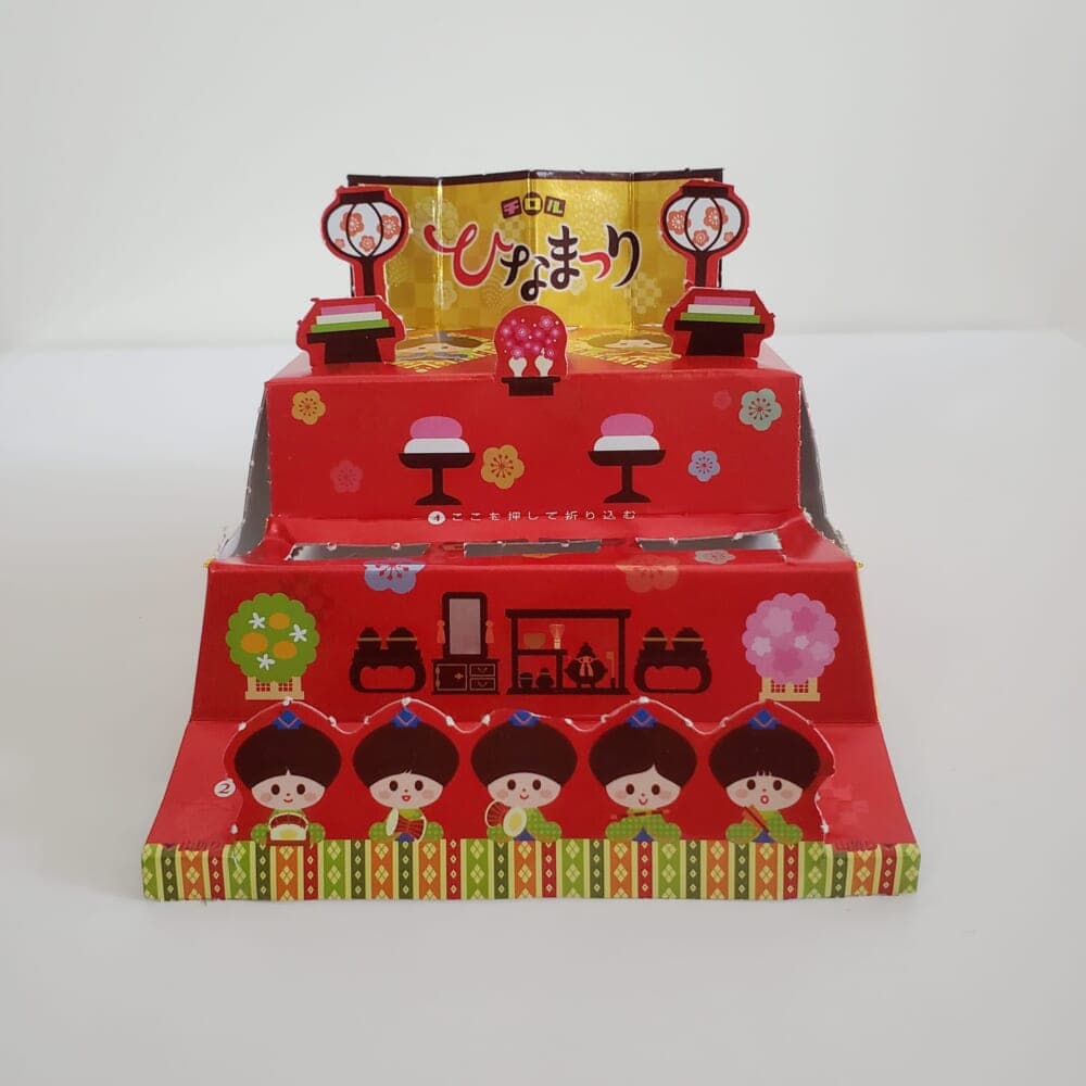 ビッグチロル〈ひなまつり〉作成途中