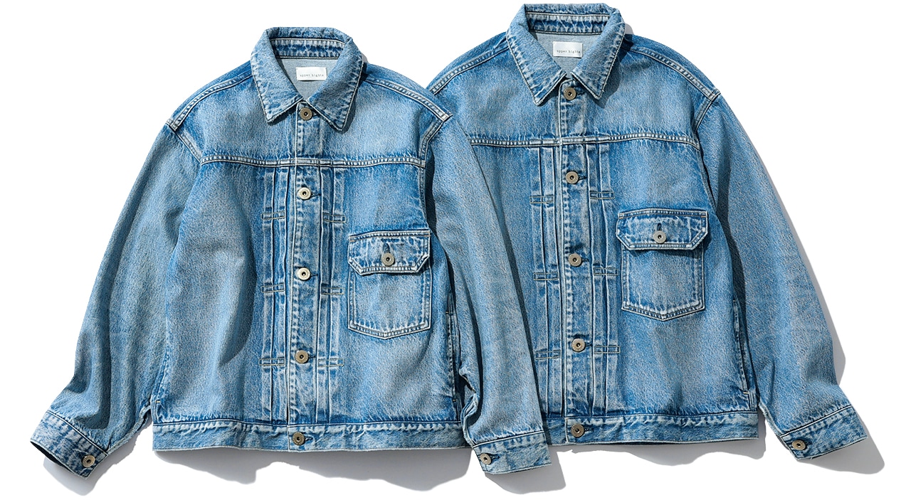 20th Anniv. LEE DAYS限定 upper hights（アッパーハイツ）【洗える】【五明祐子さんコラボ】THE FIVE