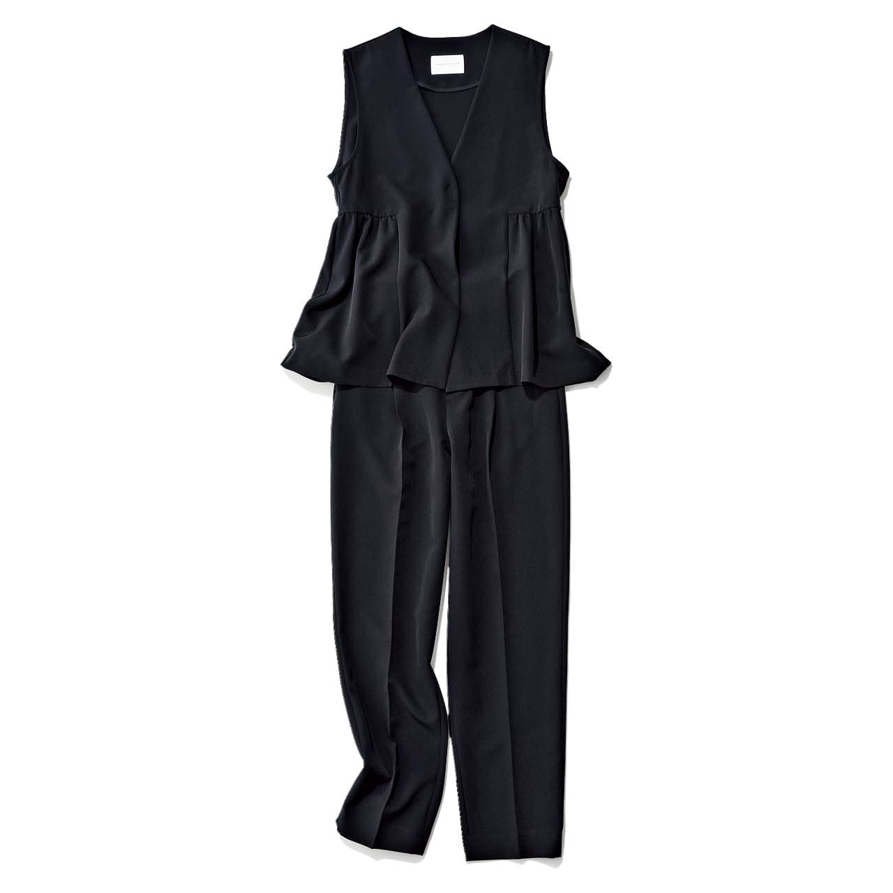 THE SHOP TKのジレパンコーデ