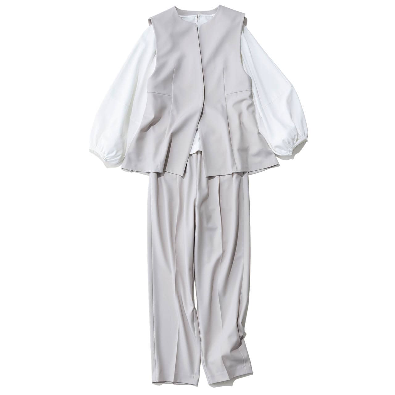 ANYのセットアップコーデ