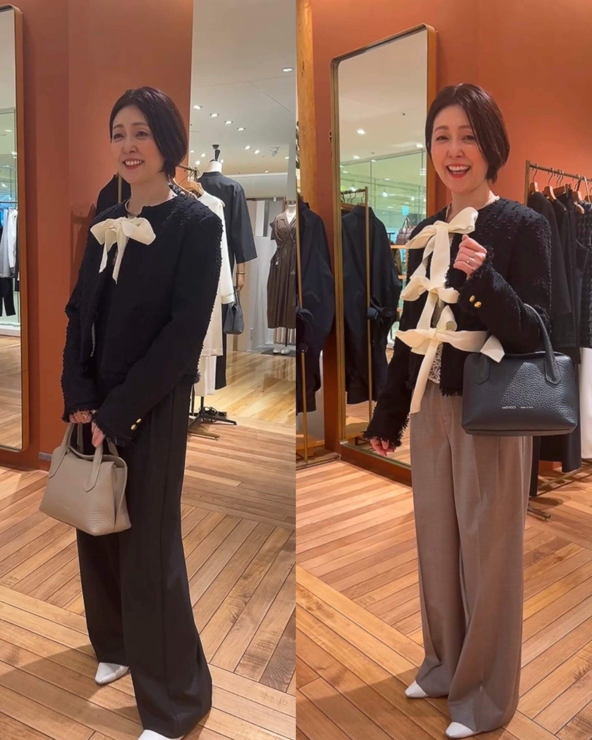 セレモニージャケット試着