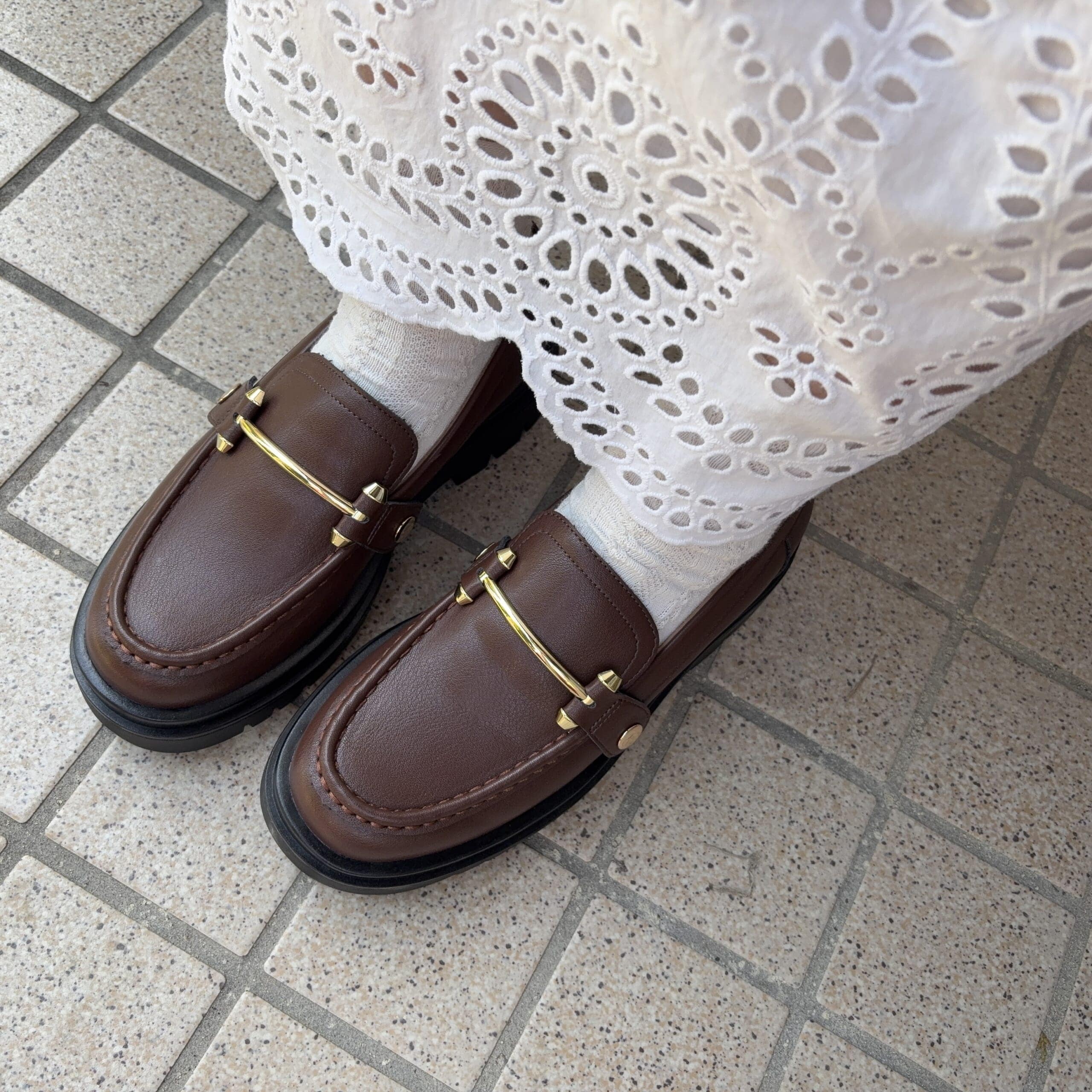 LEE 高橋美帆　ABC-MART コラボ　ローファー