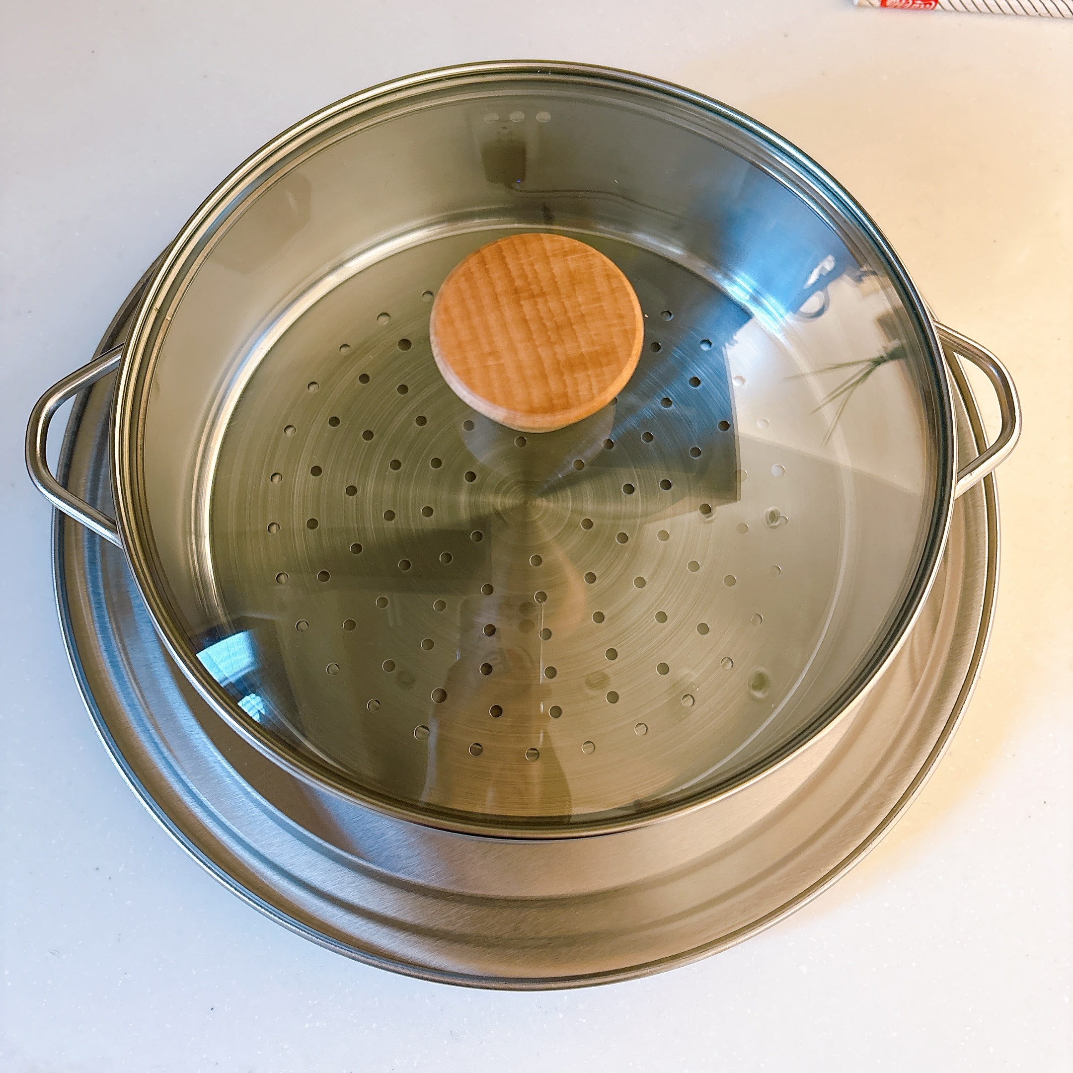 ステンレスせいろ