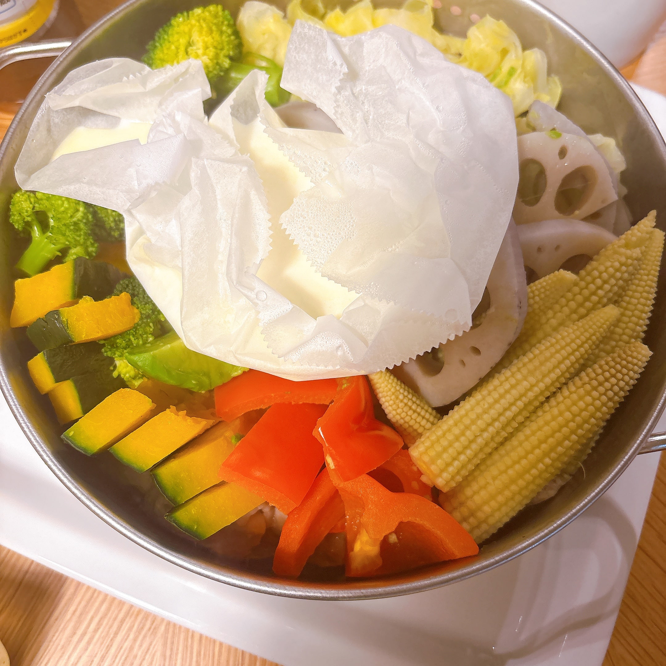 チーズフォンデュ