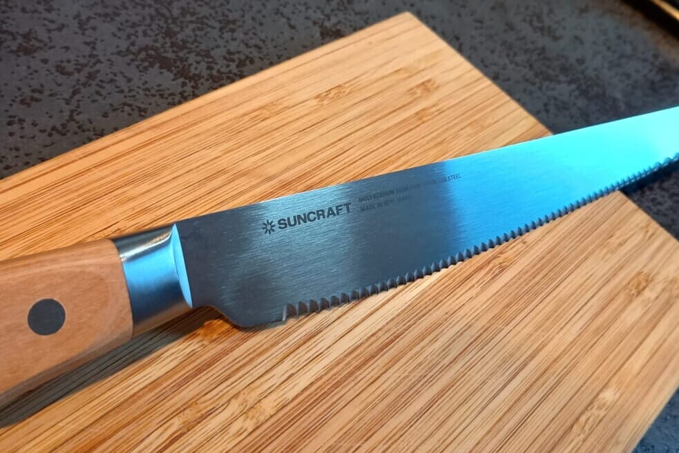 サンクラフト　パン切りナイフ