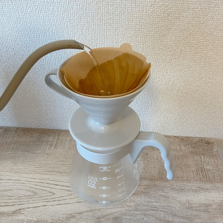 コーヒー　リンス