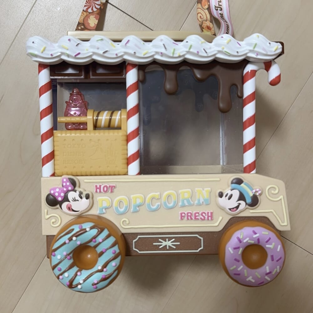 ディズニーランド　ポップコーンケース