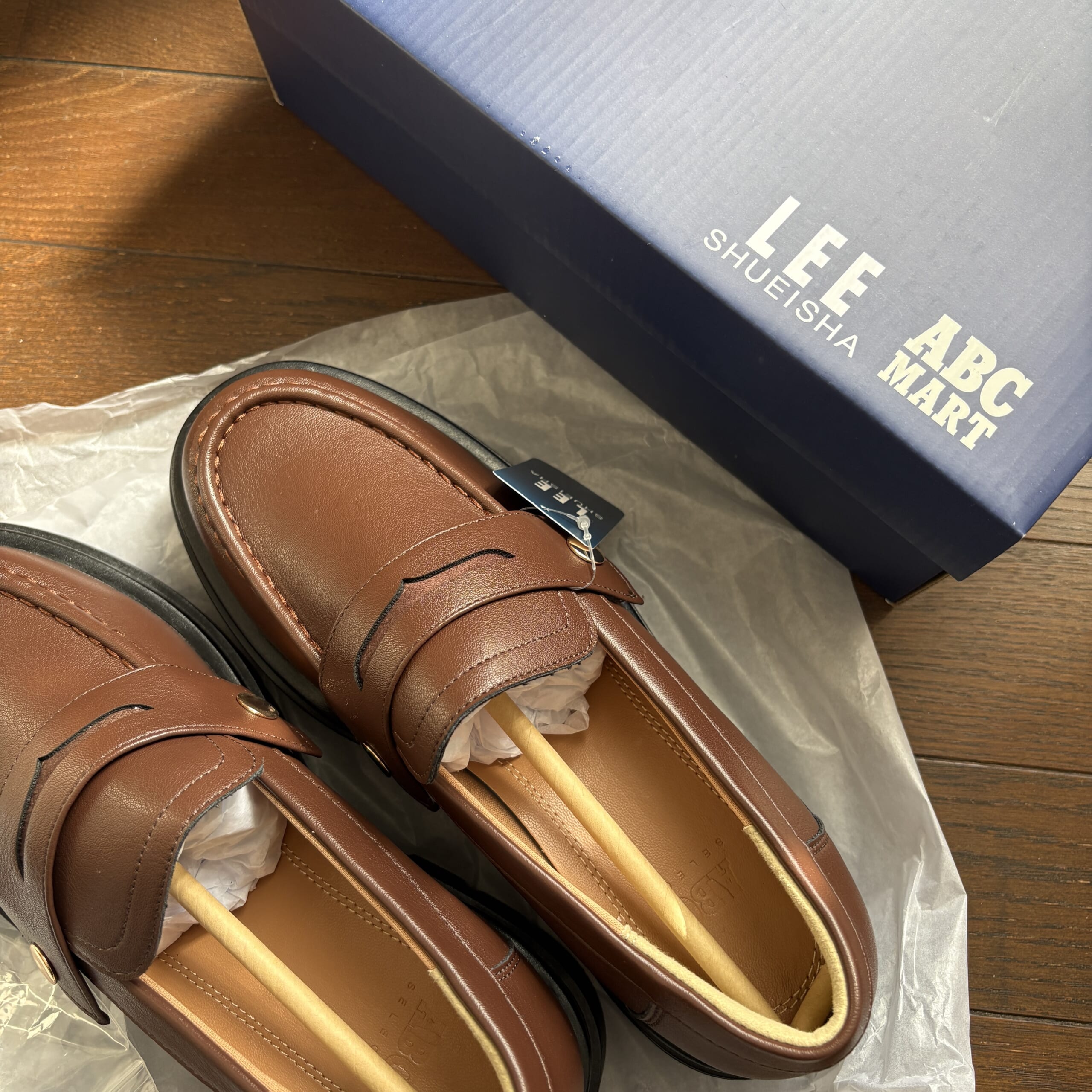 LEE 高橋美帆　ABC-MART コラボ　ローファー