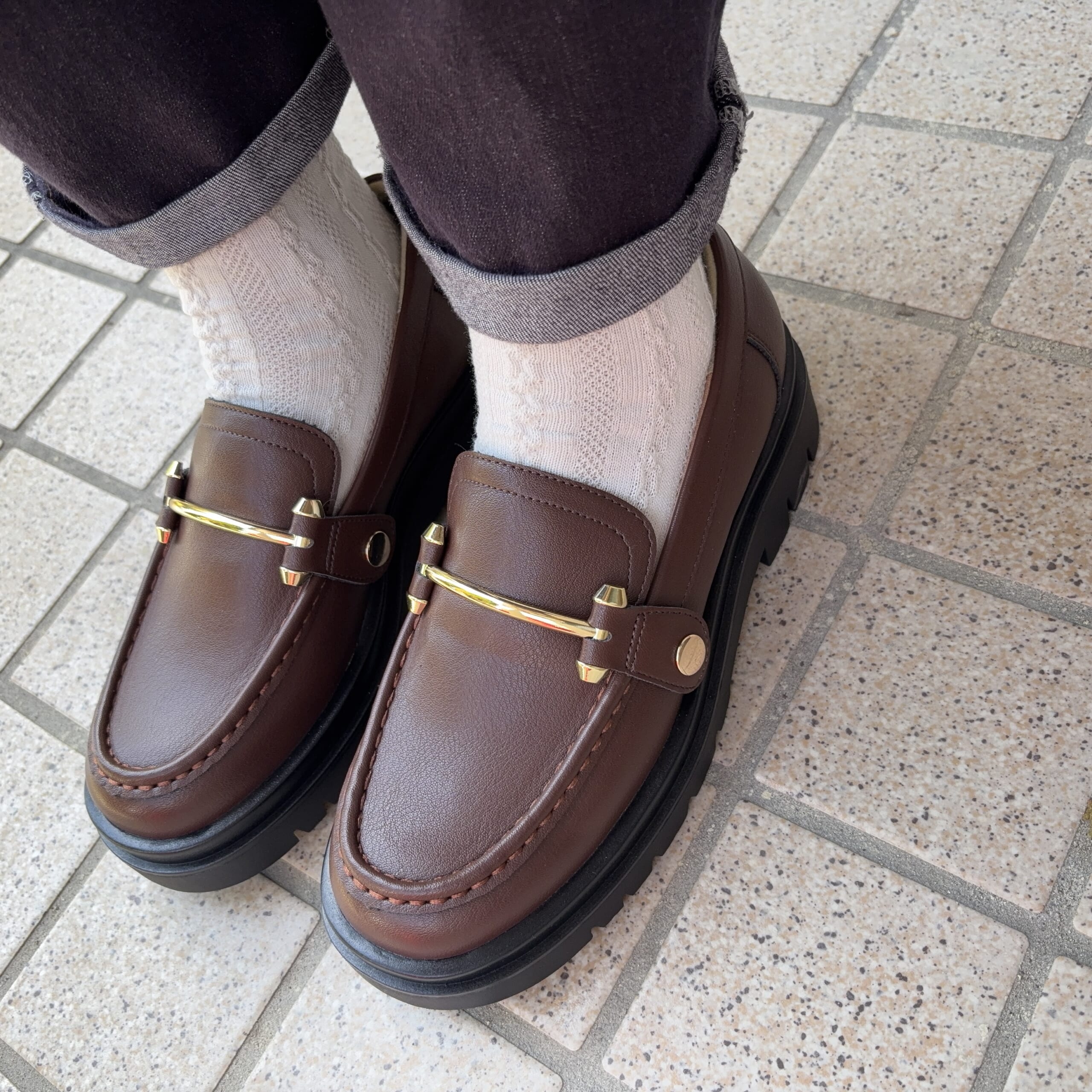 LEE 高橋美帆　ABC-MART コラボ　ローファー