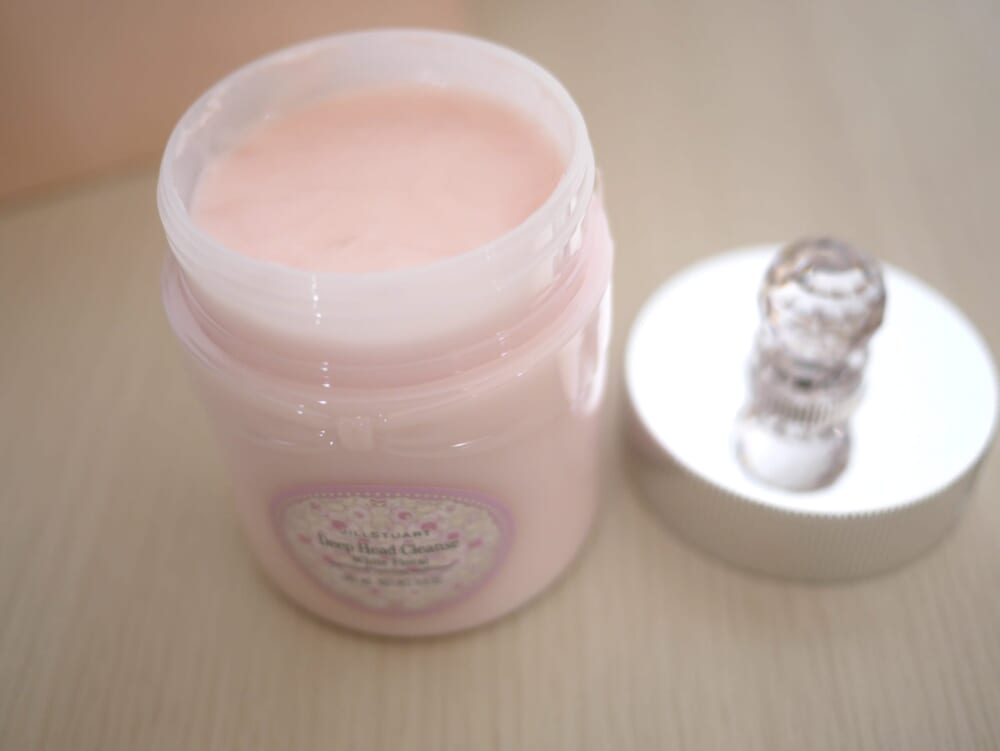 JILLSTUART　ディープヘッドクレンズホワイトフローラル　ジル　ヘッドスパ3