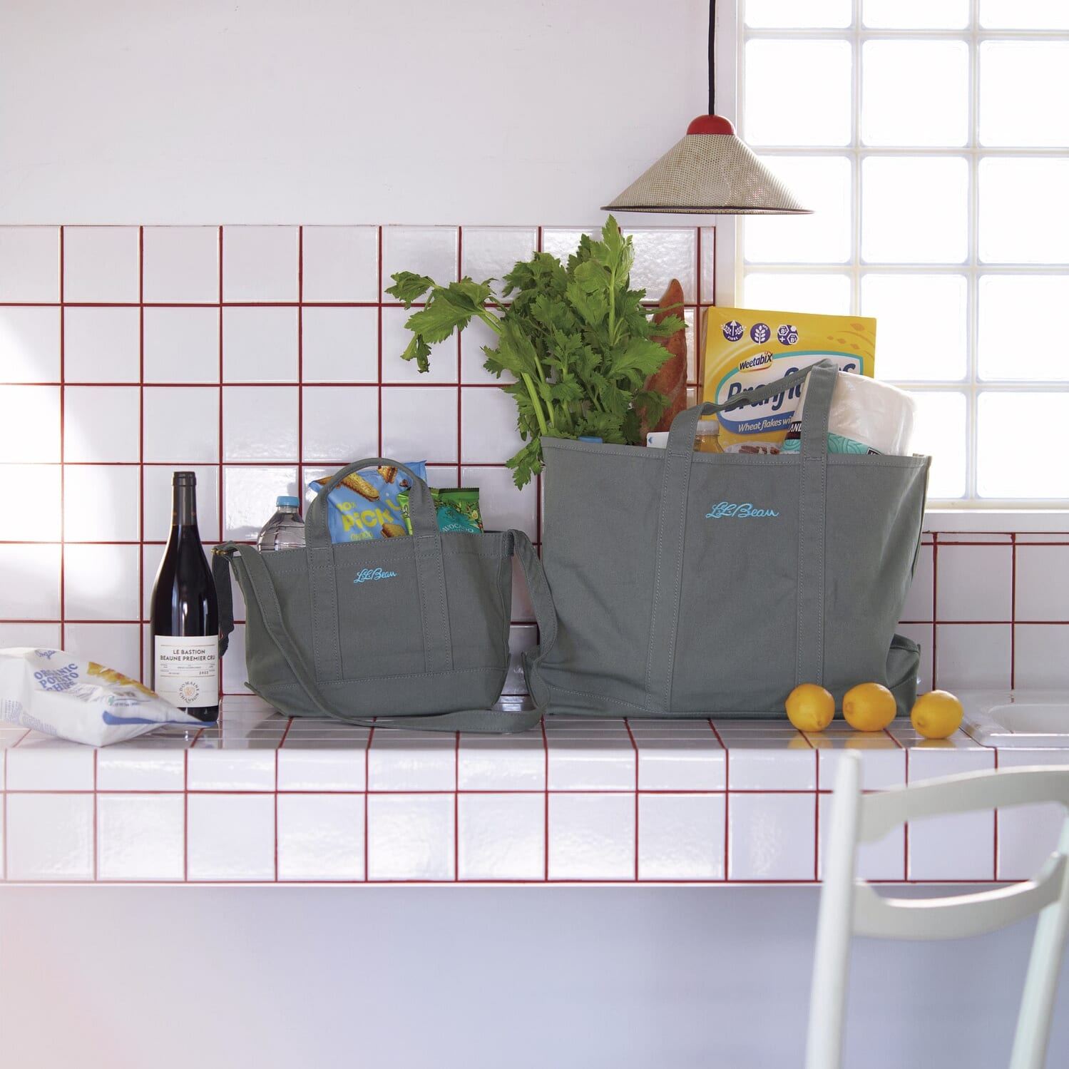 L.L.Bean×LEE100人隊がのコラボトート LEEマルシェ