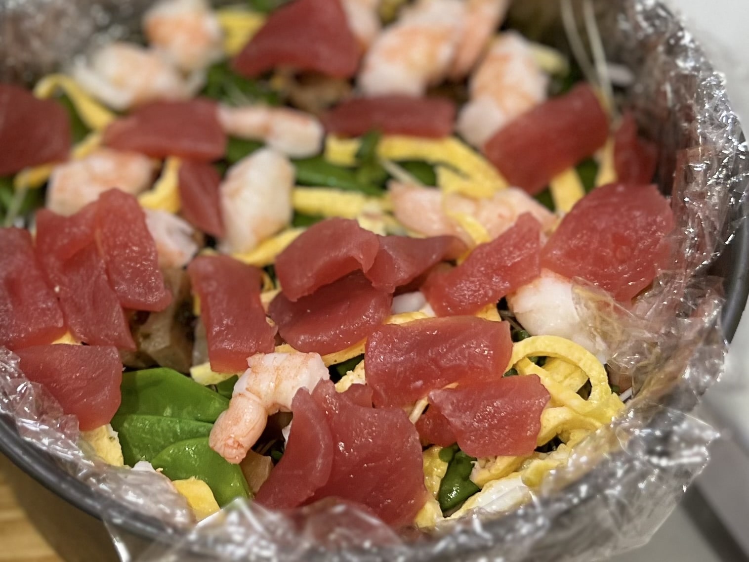 【2026年LEE3月号】小堀紀代美さんレシピ「ひなまつりアペロ5品」作りました!TB icoco