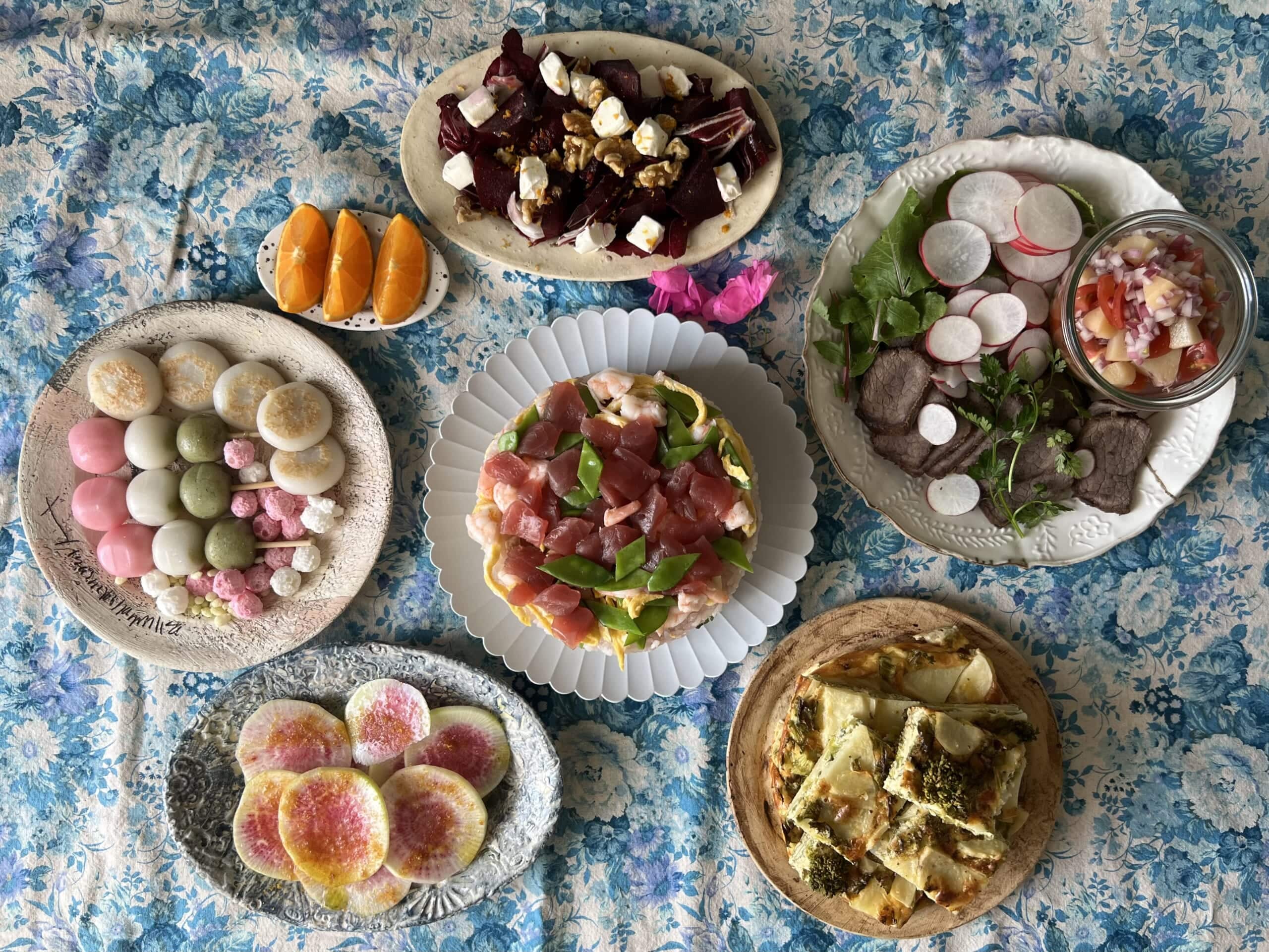 【2026年LEE3月号】小堀紀代美さんレシピ「ひなまつりアペロ5品」作りました!TB icoco