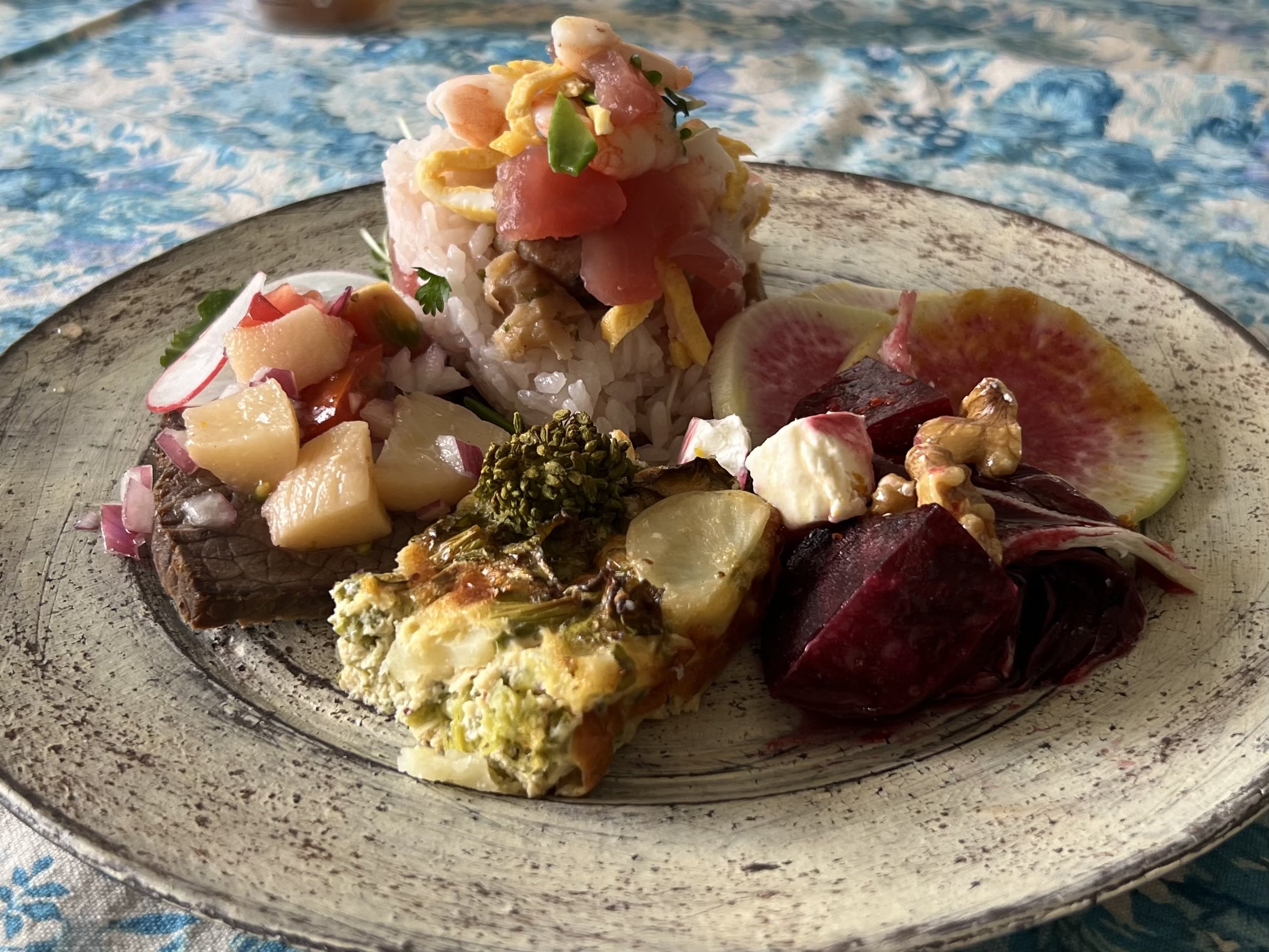 【2026年LEE3月号】小堀紀代美さんレシピ「ひなまつりアペロ5品」作りました!TB icoco