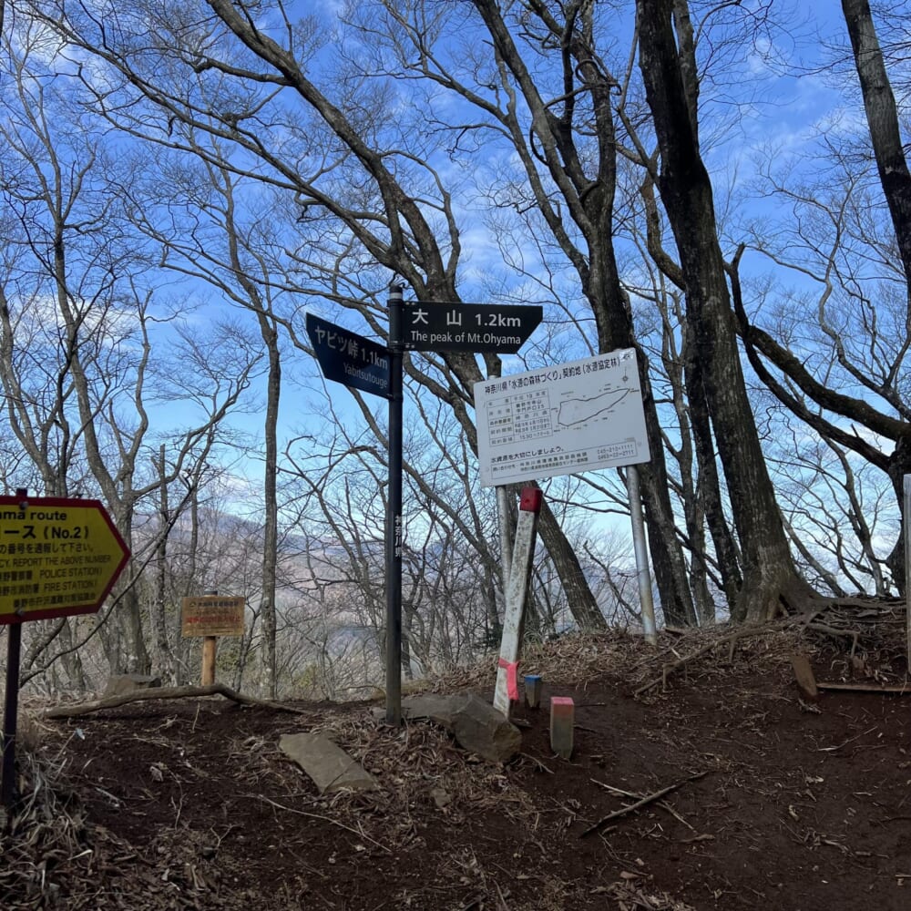 神奈川県　伊勢原市　大山　阿夫利神社　秦野市　ヤビツ峠