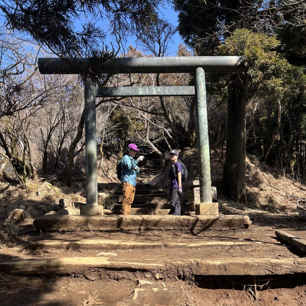 神奈川県　伊勢原市　大山　阿夫利神社　秦野市　ヤビツ峠