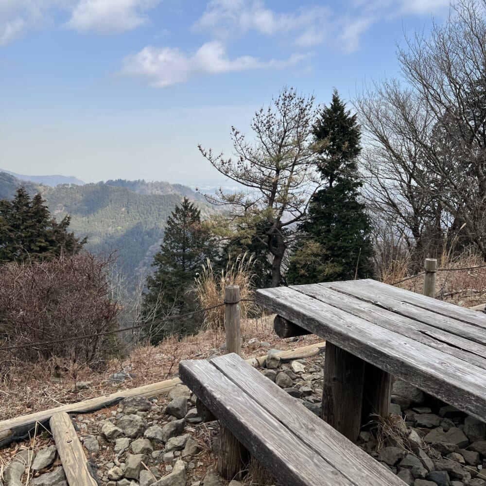 神奈川県　伊勢原市　大山　阿夫利神社 見晴台