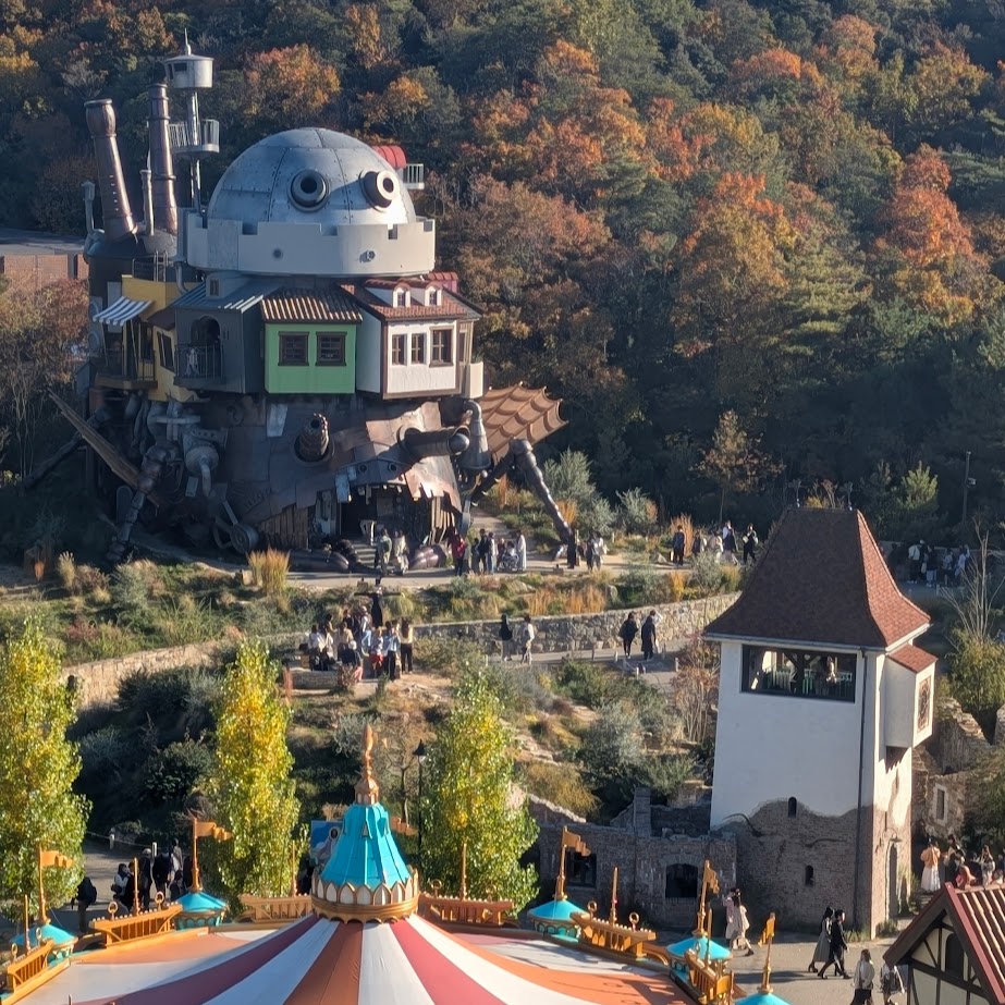 魔女の谷エリア　ジブリパーク　モリコロパーク