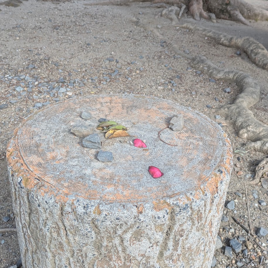 東別院朝市　LEE100人隊コポ　休憩