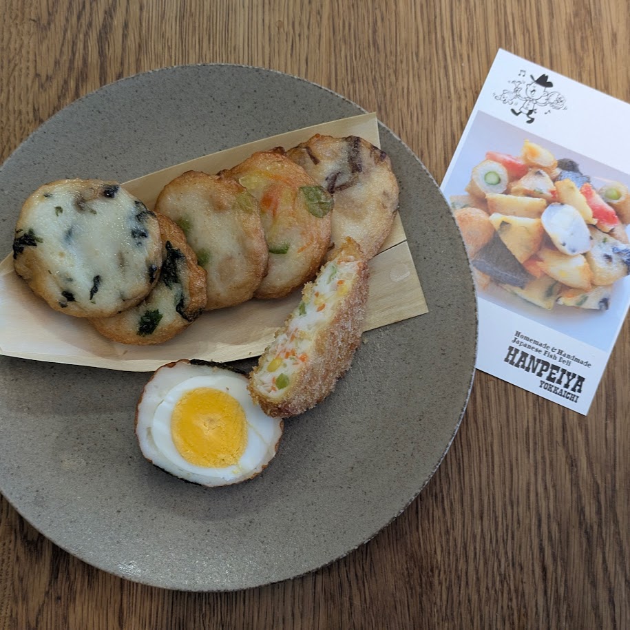 毎月大行列　はんぺん屋さん　東別院朝市