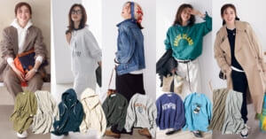 2026春に着たい【大人のスウェット15選】30代・40代の着こなしをスタイリスト兵藤千尋さんが提案！バリエーションも豊富に揃ってます