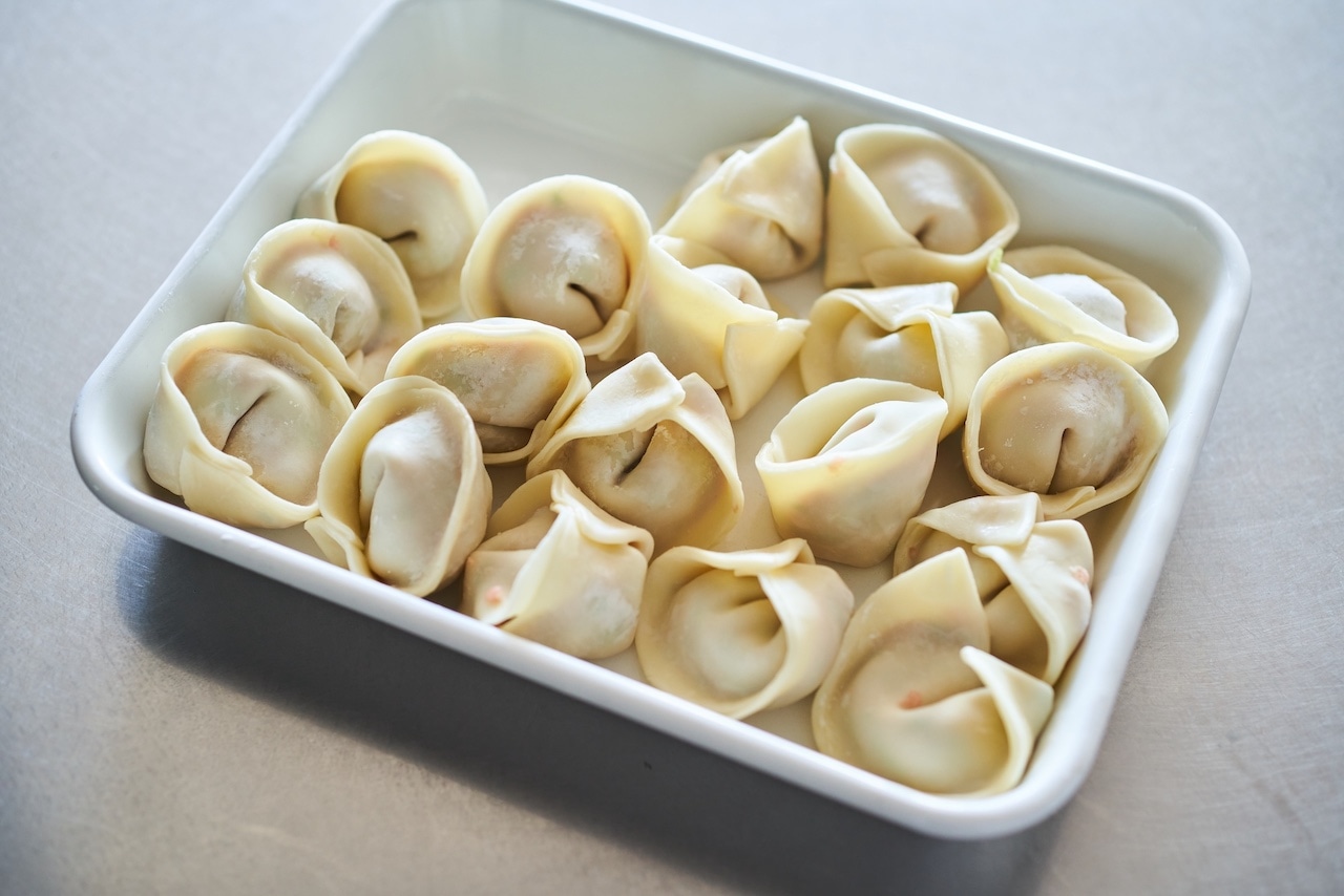 榎本美沙さん セロリのみそ水餃子